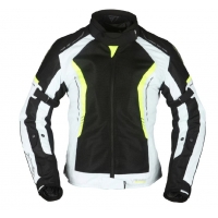 MODEKA PROMOCJA KURTKA KHAO AIR LADY CZARNO-POPIELATO-NEONOWA ROZMIAR 44