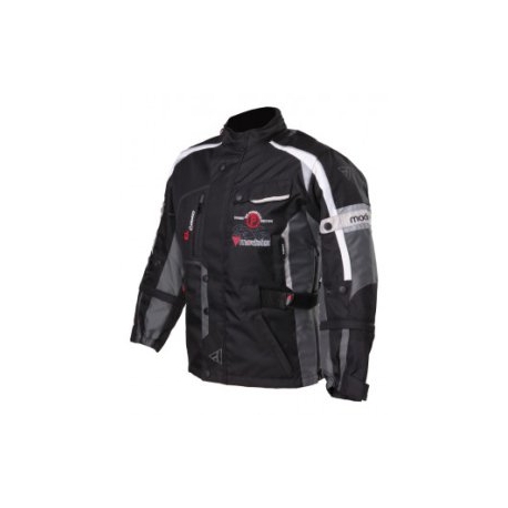 MODEKA KURTKA EL CHANGO JUNIOR KOLOR CZARNY/SZARY ROZMIAR 164