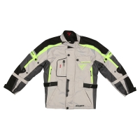 MODEKA KURTKA EL CHANGO JUNIOR KOLOR POPIELATY ROZMIAR 152