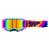 KENNY RACING GOGLE PERFORMANCE EVO 2 SOCAL- LUSTRO KOLOR RÓŻOWY/NIEBIESKI/POMARAŃCZOWY