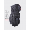 FIVE GLOVES RĘKAWICE TEKSTYLNE WFX4 WP (WATERPROOF - WODOODPORNE) KOLOR CZARNY ROZMIAR 11 (XL)