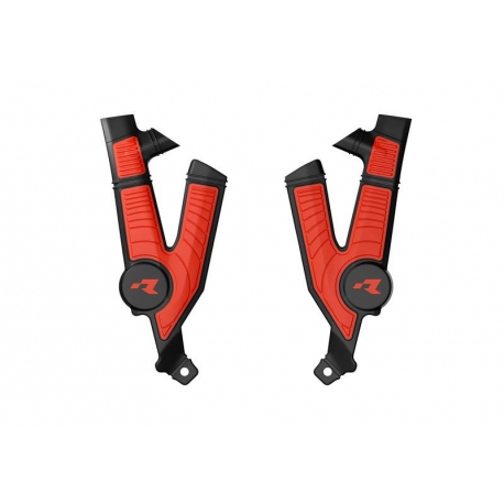 RACETECH (RTECH) 2025/12 OSŁONY RAMY (KOMPLET) BI-MATERIAL SUPER GRIP TALARIA STING MX4 / MX5 / TL4000 / TL5500 '23-'25 KOLOR CZ