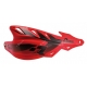 RACETECH (RTECH) OSŁONY RĄK (HANDBARY) RAPTOR KOLOR CZERWONY (Z MOCOWANIAMI NA KIEROWNICĘ 22,2MM I 28,6MM)