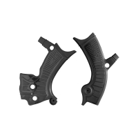 RACETECH (RTECH) 2025/12 OSŁONY RAMY (KOMPLET) BI-MATERIAL SUPER GRIP YAMAHA WRF 250 '20-'23, WRF 450 '19-'23, YZF 250 / 450 '18