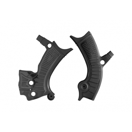 RACETECH (RTECH) 2025/12 OSŁONY RAMY (KOMPLET) BI-MATERIAL SUPER GRIP YAMAHA WRF 250 '20-'23, WRF 450 '19-'23, YZF 250 / 450 '18