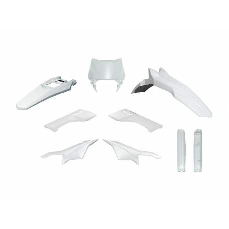 RACETECH (RTECH) 2026/03 KOMPLET PLASTIKÓW SURRON ULTRA BEE '23-'25 KOLOR BIAŁY