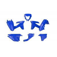 RACETECH (RTECH) 2025/12 KOMPLET PLASTIKÓW SHERCO SE / SEF 125 / 250 / 300 / 450 / 500 '25, KOLOR NIEBIESKI