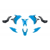 RACETECH (RTECH) 2025/12 KOMPLET PLASTIKÓW (BEZ PRZEDNIEGO BŁOTNIKA) T7 YAMAHA TENERE 700 '25-'26 KOLOR JASNY NIEBIESKI / CZARNY