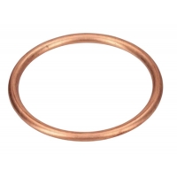 ATHENA 2026/01 USZCZELKA KOLEKTORA WYDECHOWEGO (38 X 44 X 1,5MM) MIEDZIANA YAMAHA YZ 125 '86-'93 (OEM: 3R31461300)