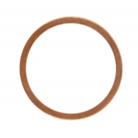 ATHENA 2026/01 USZCZELKA KOLEKTORA WYDECHOWEGO (32 X 38 X 1,5MM) MIEDZIANA APRILIA, DERBI, GILERA, PIAGGIO (OEM: 07215200 48085