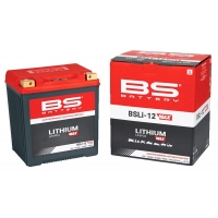 BS 2026/03 AKUMULATOR LITOWO-JONOWY ZE WSKAŹNIKIEM NAŁADOWANIA LIFEPO4 BSLI-12 MAX (166X127X175) (12,8V, 900A, 216WH, 18AH) (YTX