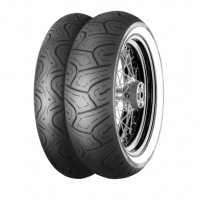 CONTINENTAL OPONA 130/70-18 CONTILEGEND 63H TL M/C WW BIAŁY BOK PRZÓD DOT 10/2025 (240302)