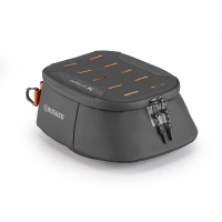 KAPPA 2026/01 TORBA NA ZBIORNIK / BAK (TANKBAG) DO MOCOWANIA TANKLOCK 5L KOLOR CZARNY (24,5X20,5X10CM) (K' RUGGED) - MOŻLIWOŚĆ D