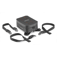 KAPPA 2026/01 TORBA NA ZBIORNIK / BAK (TANKBAG) DO MOCOWANIA PASKAMI 3L KOLOR CZARNY (22,5X16X10CM) (K' RUGGED) - MOŻLIWOŚĆ DOPI