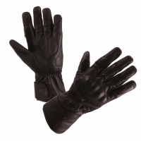 MODEKA RĘKAWICE SKÓRZANE MODEL ARAS KOLOR CZARNY ROZMIAR 11