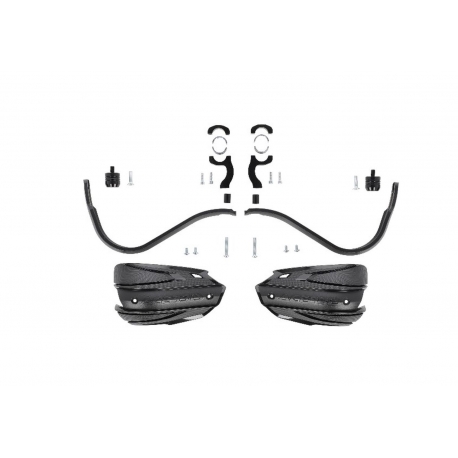 ACERBIS OSŁONY RĄK (HANDBARY) ENDURANCE-X SUZUKI V-STROM 1050 SE 23-25, 800 DE 23-25 Z RDZENIEM ALUMINIOWYM KOLOR CZARNY