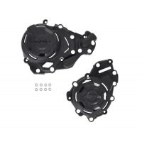 ACERBIS OSŁONY SILNIKA (OSŁONA POKRYWY / DEKLA SPRZĘGŁA I ALTERNATORA) X-POWER CF MOTO 450 MT 24-25 KOLOR CZARNY