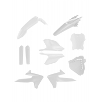 ACERBIS KOMPLET PLASTIKÓW TRIUMPH TF 250 X 24-26, TF 450 X / RC 25-26 KOLOR BIAŁY