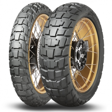 DUNLOP OPONA 130/80-17 TRAILMAX RAID 65S M+S TL TYŁ DOT 36/2025