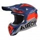 AIROH KASK CROSS / ENDURO / ATV / QUAD AVIATOR ACE 2 FURY CERULEAN GLOSS KOLOR NIEBIESKI/SZARY/POMARAŃCZOWY ROZMIAR M