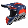 AIROH KASK CROSS / ENDURO / ATV / QUAD AVIATOR ACE 2 FURY CERULEAN GLOSS KOLOR NIEBIESKI/SZARY/POMARAŃCZOWY ROZMIAR M