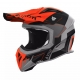 AIROH KASK CROSS / ENDURO / ATV / QUAD AVIATOR ACE 2 SHIELD ORANGE MATT KOLOR POMARAŃCZOWY/CZARNY/SZARY MAT ROZMIAR M