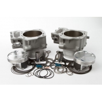 CYLINDER WORKS CYLINDER KOMPLETNY KAWASAKI KVF 750 BRUTE FORCE, BIG BORE +6MM(91MM) 860CCM (9:1) (2 SZT.)