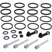 ALL BALLS ZESTAW NAPRAWCZY ZACISKU HAMULCOWEGO PRZÓD HARLEY DAVIDSON FXFBS FAT BOB '18-'24, FXLRS LOW RIDER S '20-'21