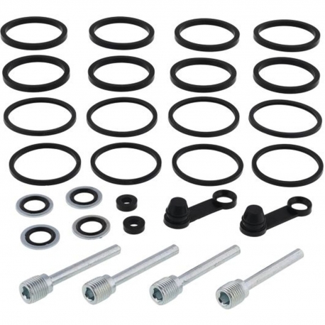 ALL BALLS ZESTAW NAPRAWCZY ZACISKU HAMULCOWEGO PRZÓD HARLEY DAVIDSON FXFBS FAT BOB '18-'24, FXLRS LOW RIDER S '20-'21