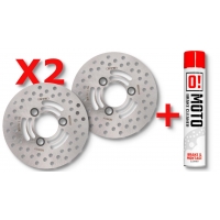 MTX PARTS TARCZA HAMULCOWA PRZÓD SUZUKI LT-Z 400 '03-'19, LT-Z 250 '04-'12, KAWASAKI KSF 400 '03-'05, ARCTIC CAT DVX 400 '04-'08