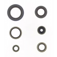 ATHENA 2026/02 KOMPLET (ZESTAW) USZCZELNIACZY SILNIKOWYCH KTM SX 65 '24-'26, HUSQVARNA TC 65 '24-'26, GAS GAS MC 65 '24-'26