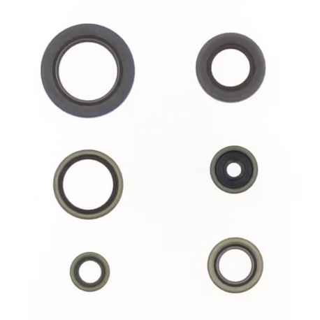 ATHENA 2026/02 KOMPLET (ZESTAW) USZCZELNIACZY SILNIKOWYCH KTM SX 65 '24-'26, HUSQVARNA TC 65 '24-'26, GAS GAS MC 65 '24-'26