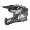 NOX KASK OFF ROAD / CROSS N634 STORM KOLOR SREBRNY MAT/CZARNY ROZMIAR XL