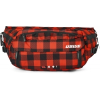 USWE NERKA (ROWER I MOTO) ZULO 6L Z SYSTEMEM HYDRATACYJNYM (1,5L) KOLOR CZARNY/SZARY