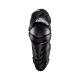 LEATT NAKOLANNIKI OCHRANIACZE KOLAN DUAL AXIS KNEE AND SHIN GUARD BLACK KOLOR CZARNY ROZMIAR S/M