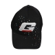 GAERNE CZAPKA Z DASZKIEM G.STRIVE TRUCKER GRAVEL BLACK KOLOR CZARNY