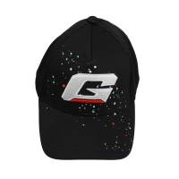 GAERNE CZAPKA Z DASZKIEM G.STRIVE TRUCKER GRAVEL BLACK KOLOR CZARNY