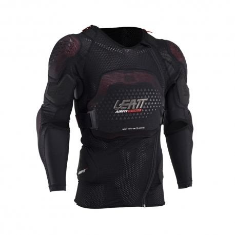 LEATT NOWOŚĆ OCHRANIACZ CIAŁA BODY PROTECTOR 3DF AIRFIT EVO KOLOR CZARNY ROZMIAR L/XL (172-184 cm)