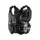 LEATT OSŁONA KLATKI PIERSIOWEJ (BUZER) CHEST PROTECTOR 3.5 BLACK KOLOR CZARNY