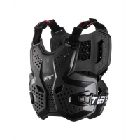 LEATT OSŁONA KLATKI PIERSIOWEJ (BUZER) CHEST PROTECTOR 3.5 BLACK KOLOR CZARNY