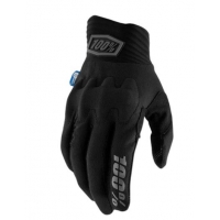 100 PROCENT RĘKAWICE CROSS/ENDURO COGNITO SMART SHOCK BLACK KOLOR CZARNY ROZMIAR M