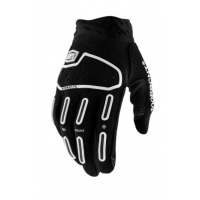 100 PROCENT RĘKAWICE CROSS/ENDURO AIRMATIC 2 BLACK KOLOR CZARNY ROZMIAR S