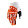 100 PROCENT RĘKAWICE CROSS/ENDURO AIRMATIC 2 ORANGE KOLOR POMARAŃCZOWY ROZMIAR L