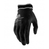100 PROCENT RĘKAWICE CROSS/ENDURO RIDEFIT BLACK KOLOR CZARNY ROZMIAR M