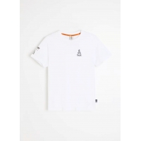 DIVERSE EXTREME TEAM - DAKAR RALLY KOSZULKA (T-SHIRT) DKR LOGO SM 256 KOLOR BIAŁY XXL