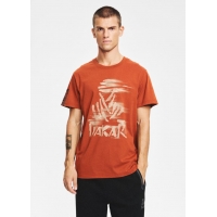 DIVERSE EXTREME TEAM - DAKAR RALLY KOSZULKA DKR DES 1225 KOLOR RDZAWY ROZMIAR S