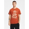 DIVERSE EXTREME TEAM - DAKAR RALLY KOSZULKA DKR DES 1225 KOLOR RDZAWY ROZMIAR S