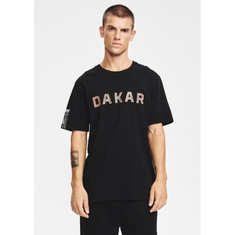 DIVERSE EXTREME TEAM - DAKAR RALLY KOSZULKA DKR DES 1925 KOLOR CZARNY ROZMIAR XXL