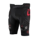LEATT SPODENKI Z OCHRANIACZAMI IMPACT SHORTS 3DF 5.0 BLACK KOLOR CZARNY ROZMIAR M