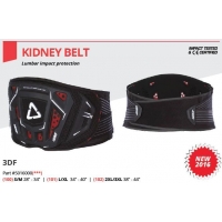 LEATT PAS NERKOWY KIDNEY BELT 3DF 3.5 BLACK KOLOR CZARNY ROZMIAR S/M
